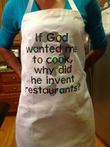 Ha! Ha! This doesn't apply to me today.