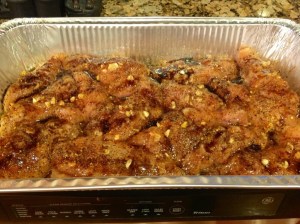 Bourbon seasoned boneless chicken breast