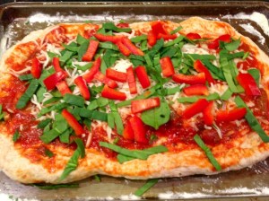 All ready for the oven.