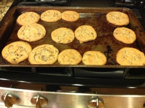 Chocolate chip cookies!