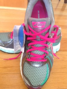 Ascis Gel Nimbus 15 - Titanium/Hot Pink/Mint