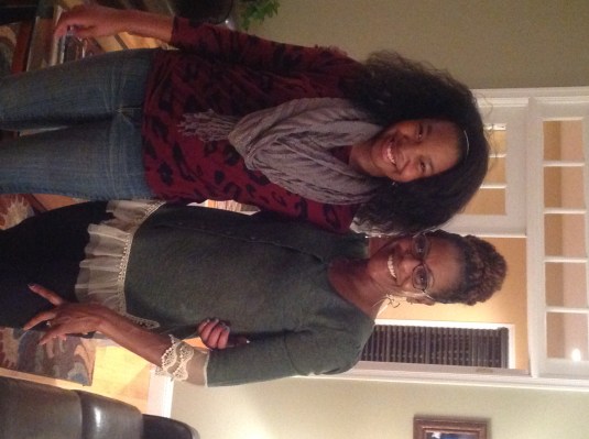 Me and my favorite little cousin Dom. Love her!