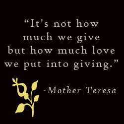 giving