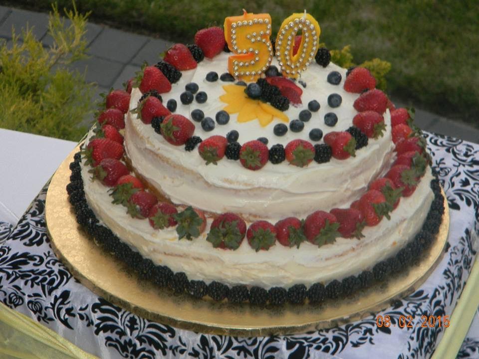 Leftover crumbs were the only proof that I had a cake! 