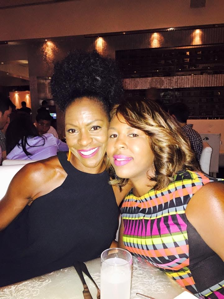 27 years ago, I never imagined that I'd be celebrating my 50th birthday with my beautiful flower girl. Who knew!!