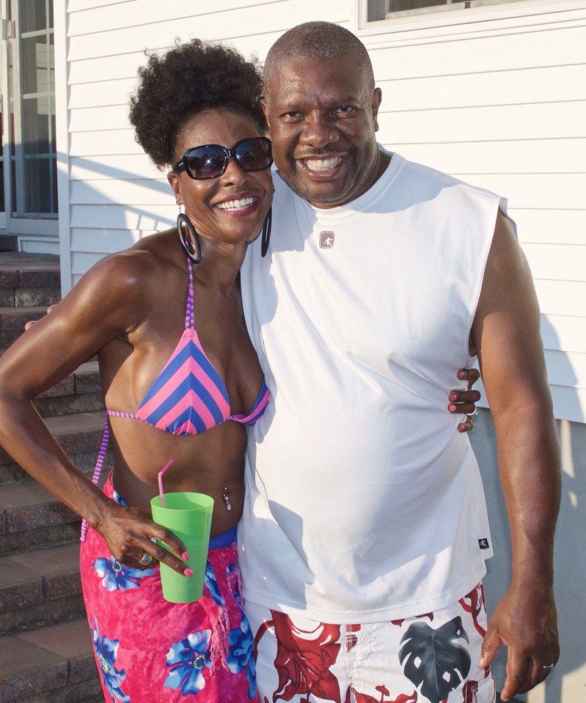 My AWESOME husband!! I love this man so much!! He loves me unconditionally and has taught me how to do the same. :)