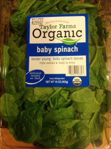 boxed spinach
