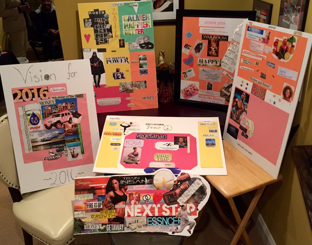 Visions And Fragmented Thoughts