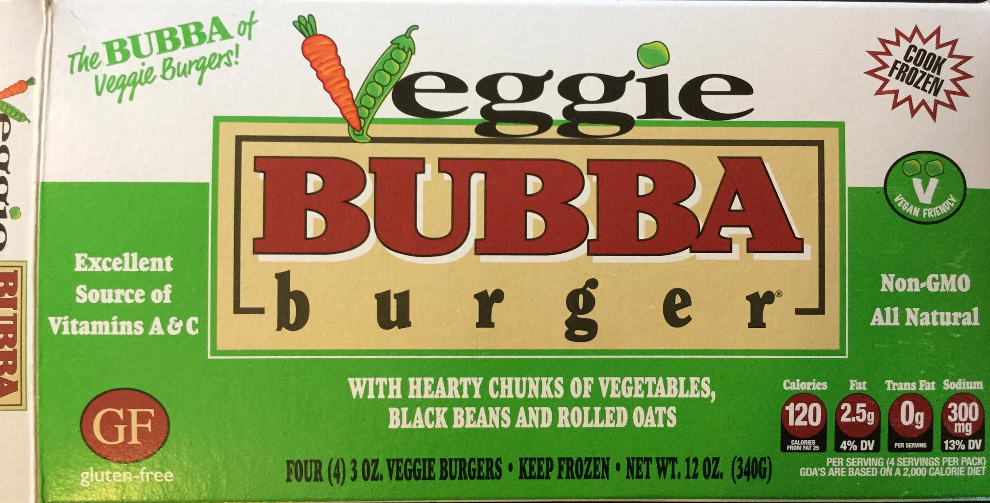 veggie burger