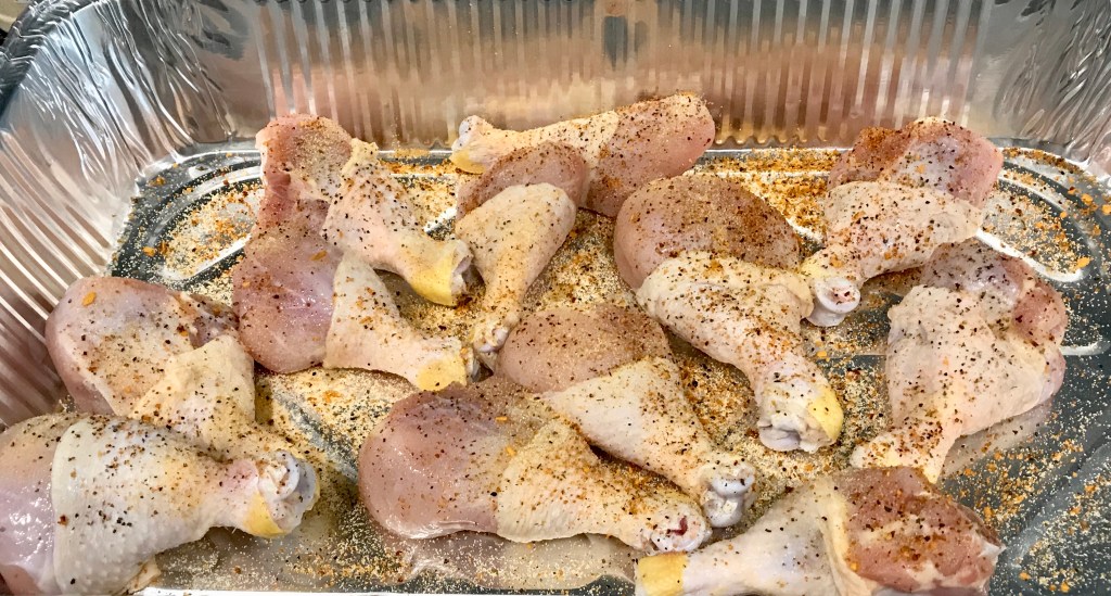 Chicken drumsticks